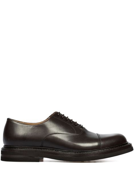 Derby stringate in marrone Green George - uomo GREEN GEORGE | 1200MRRN